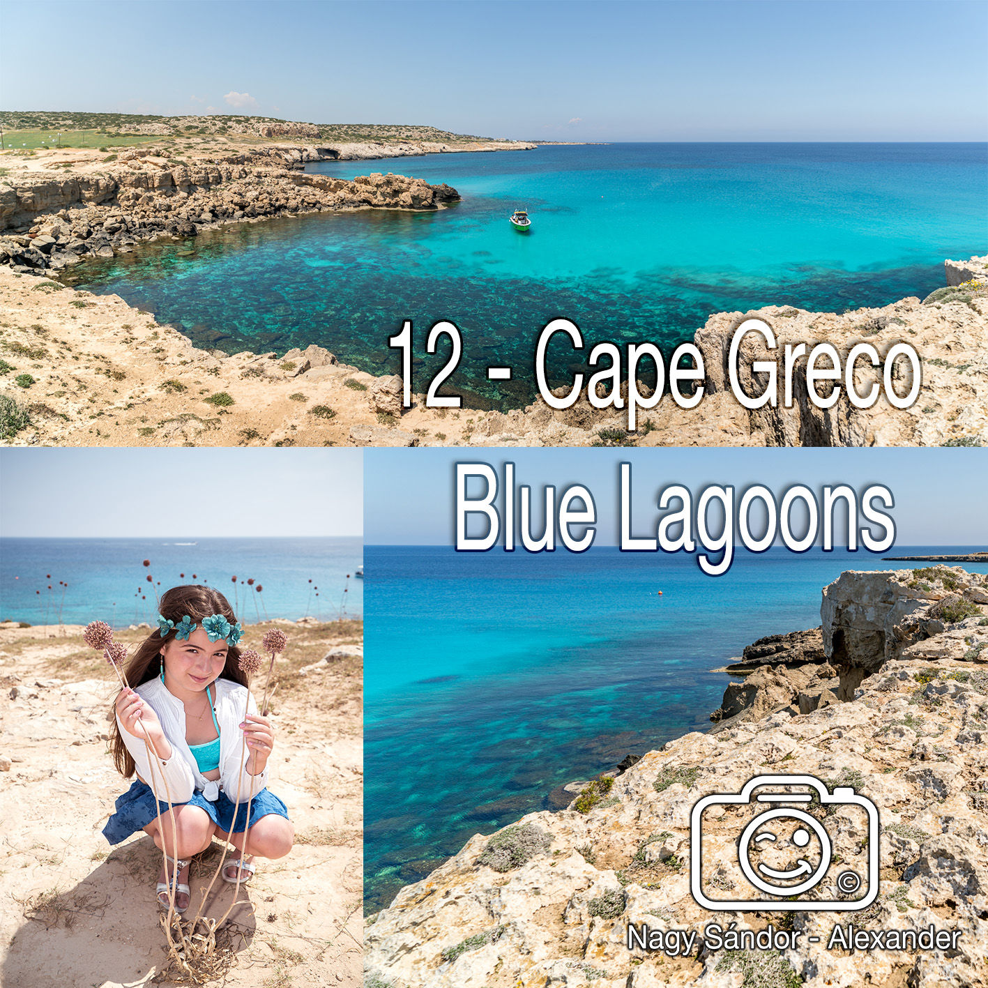 12 – Cape Greco – Blue Lagoons