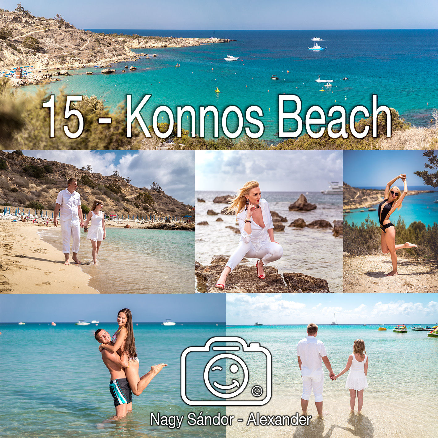 15 – Konnos Beach