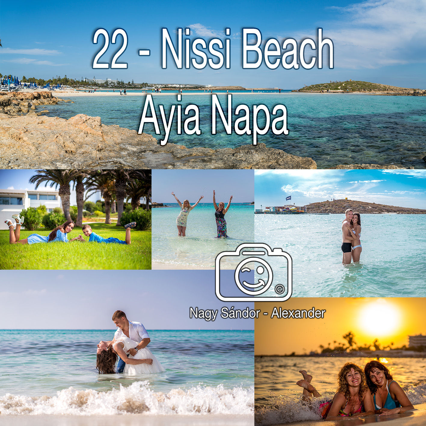 22 – Nissi Beach – Ayia Napa