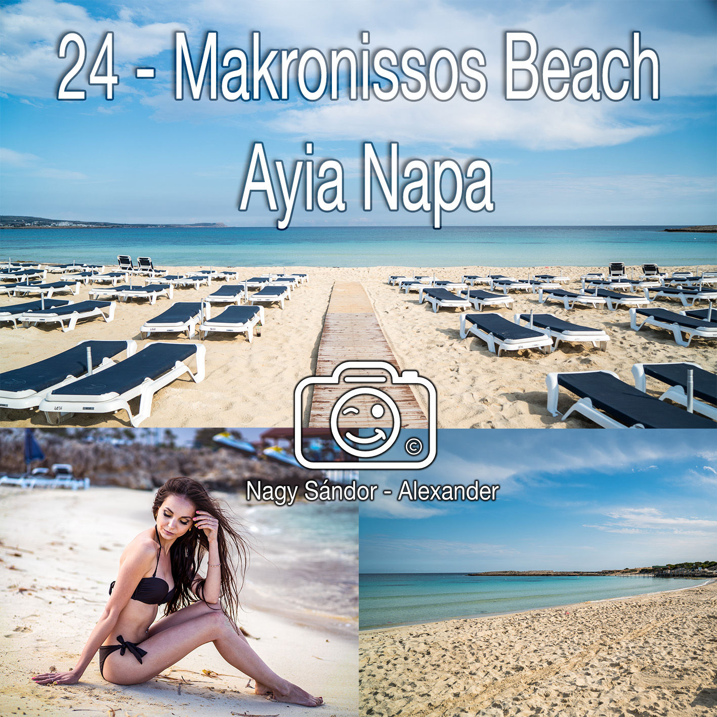 24 – Makronissos Beach – Ayia Napa