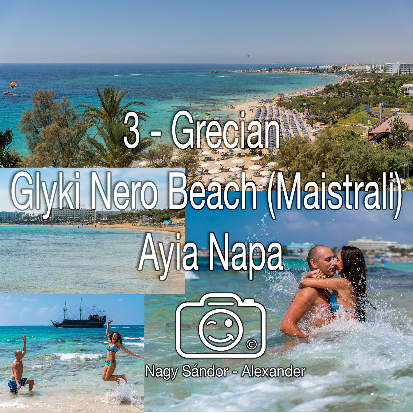 3 – Grecian – Glyki Nero Beach (Maistrali) – Ayia Napa