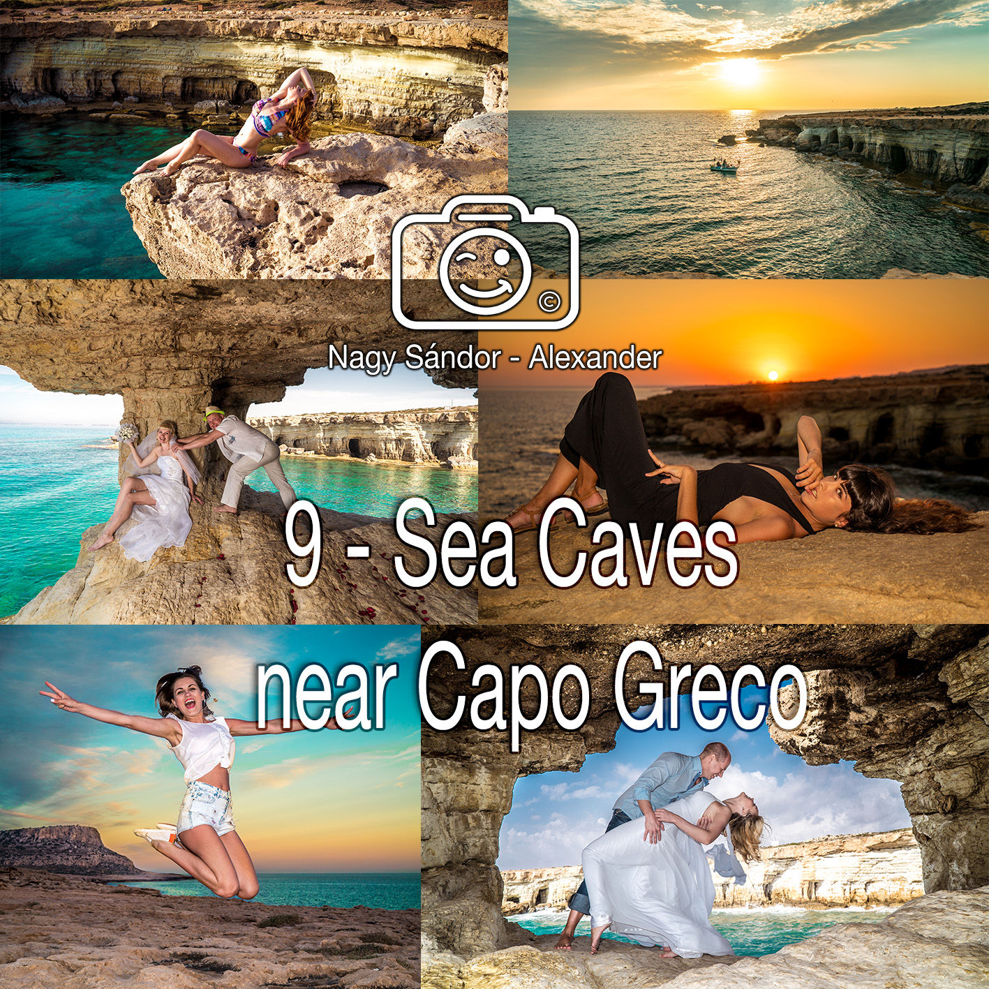 9 – Sea Caves – Near Capo Greco